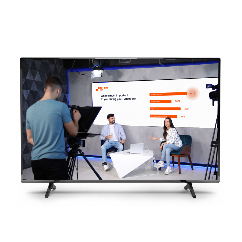 Mit Frame kann jede Umfrage visualisiert werden