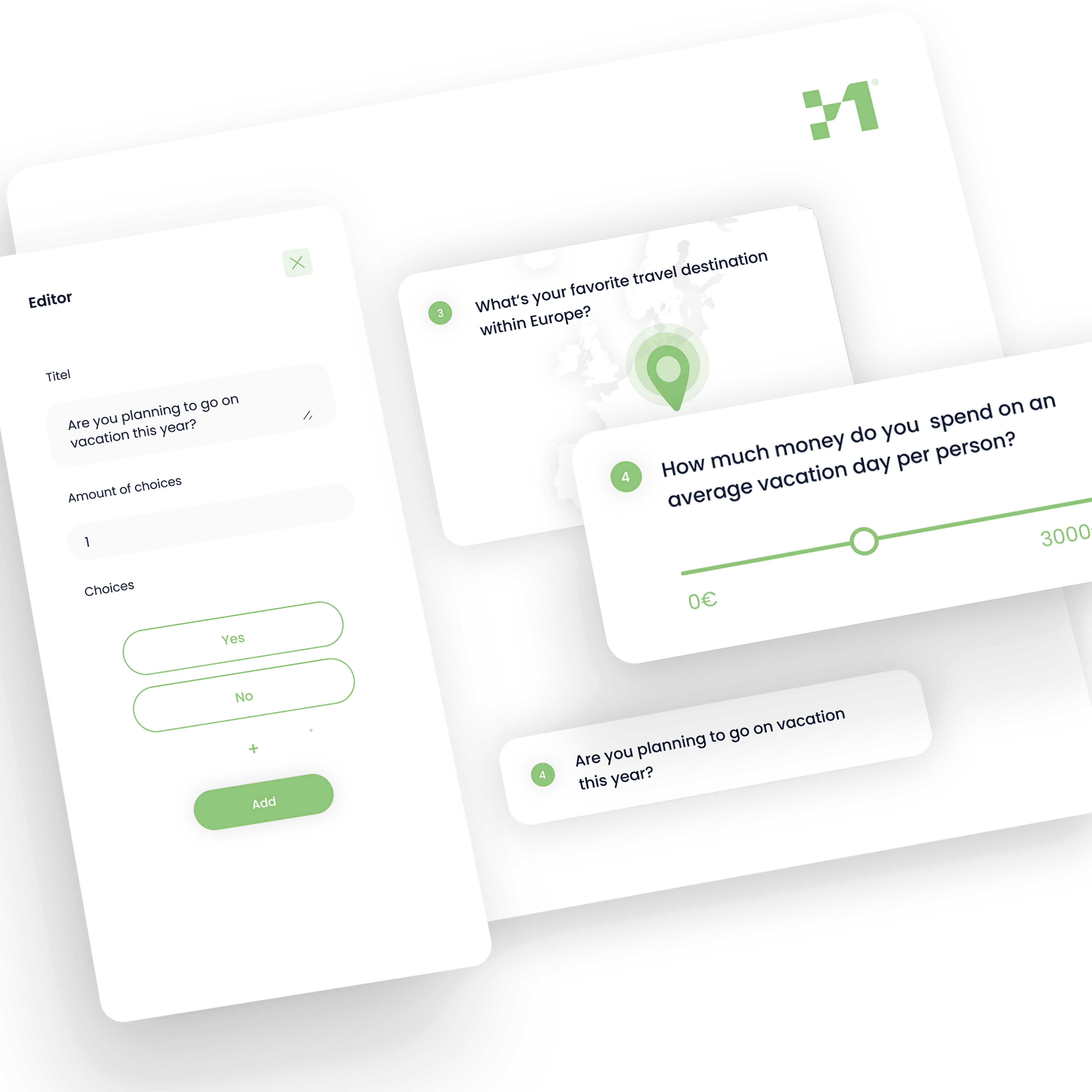 ReactionLink Umfragesoftware im Kunden-Branding
